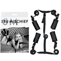 Sex & Mischief Bed Bondage Restraint Kit Sex & Mischief Bed Bondage Restraint Kit